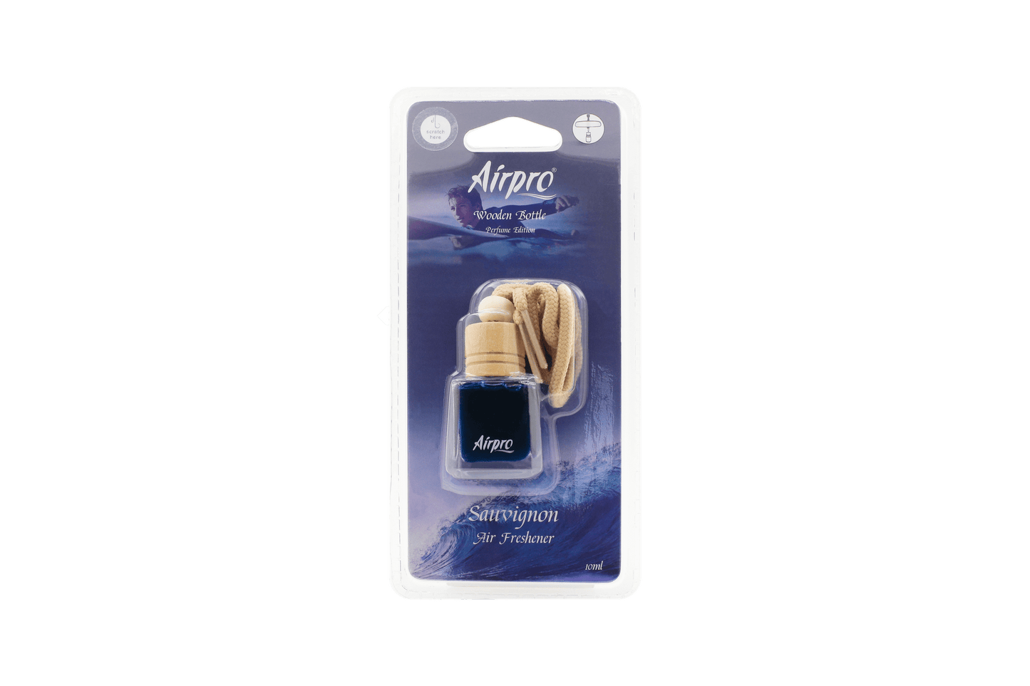 Perfume Glass Bottle 10ml (Sauvignon)