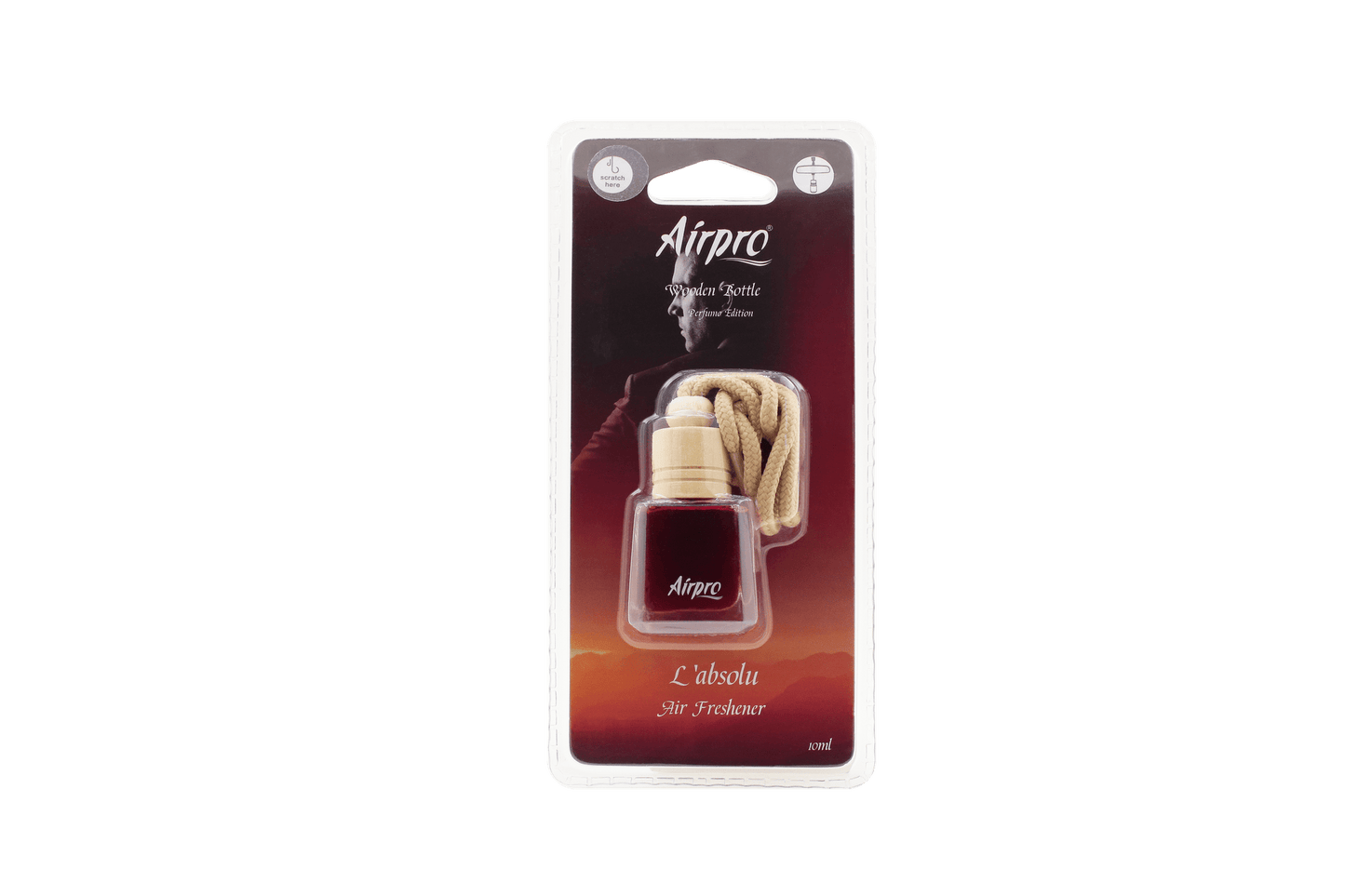 Perfume Glass Bottle 10ml (L'absolu)