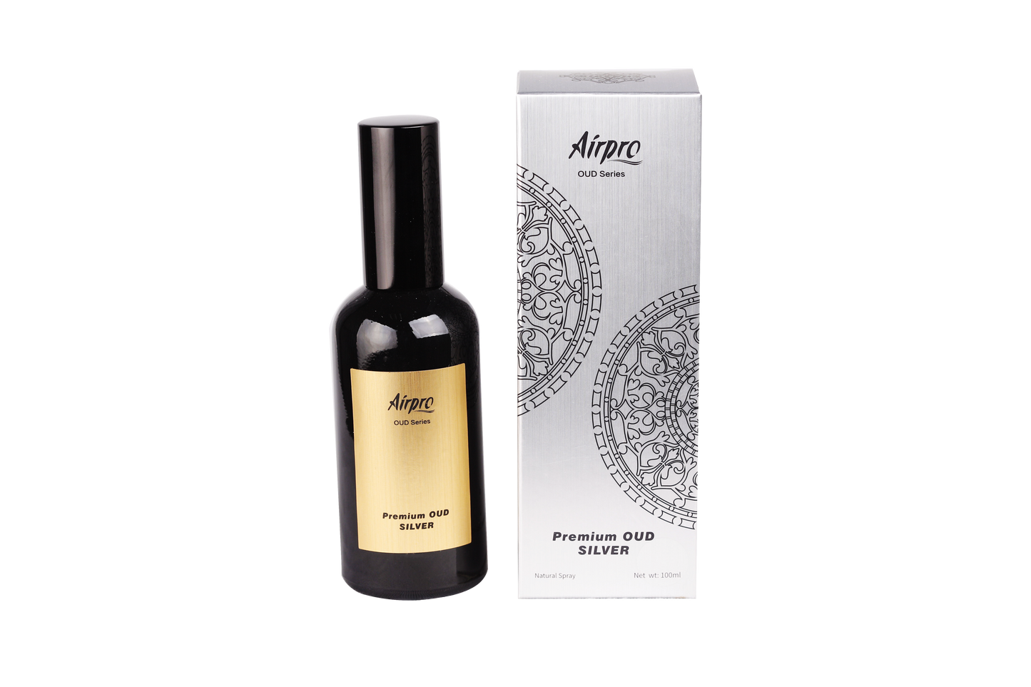 Premium Oud Silver Spray