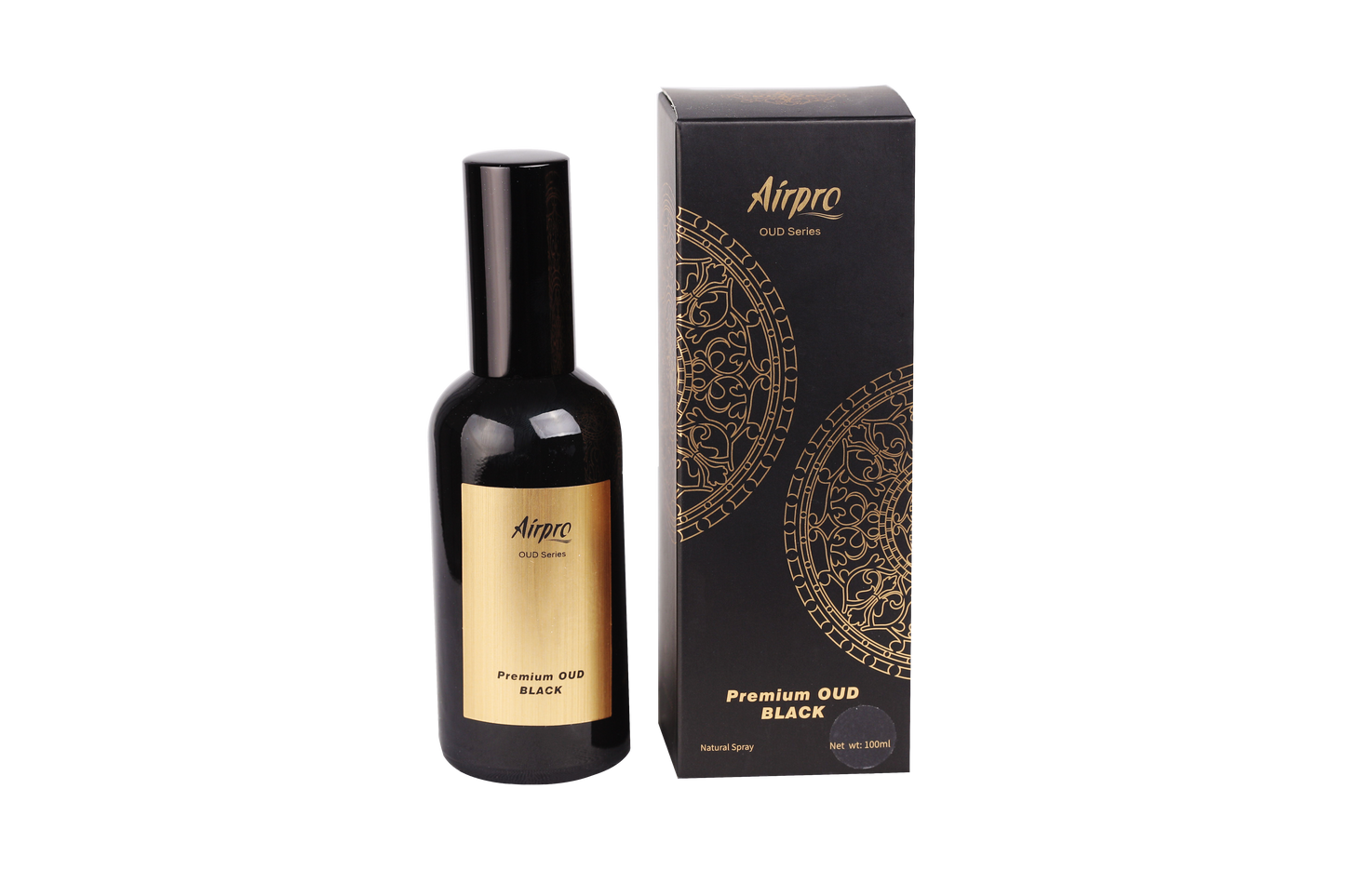 Premium Oud Black Spray