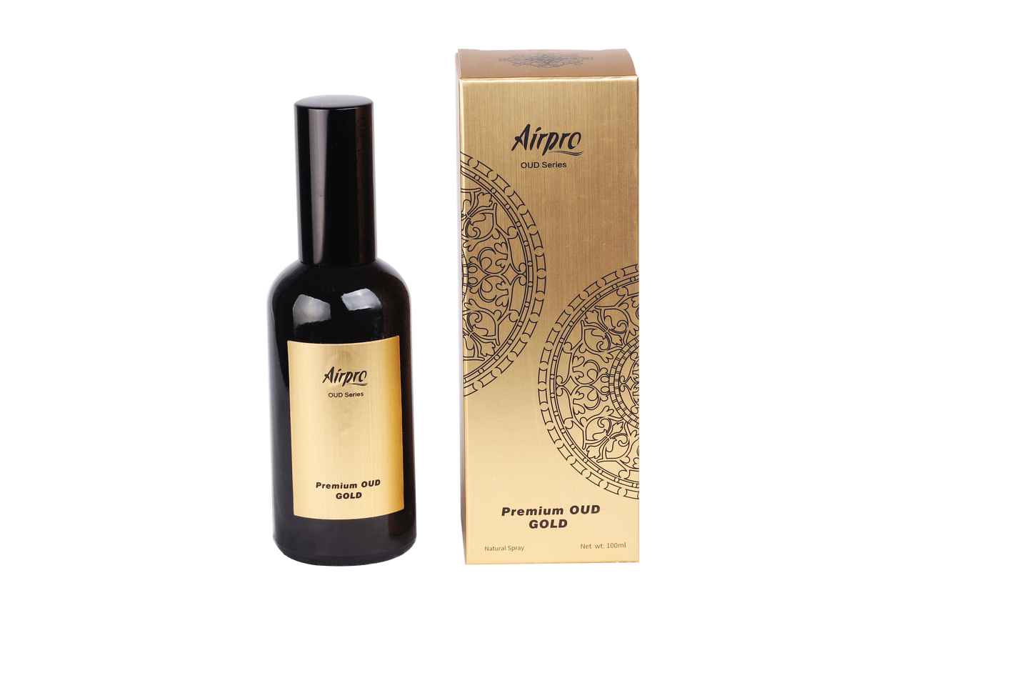 Premium OUD Series Gold Spray