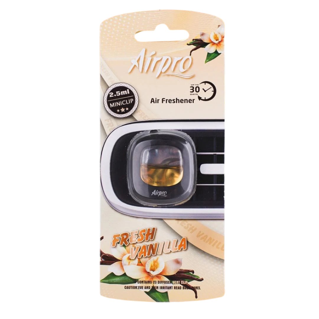 Mini Clip Fresh Vanilla