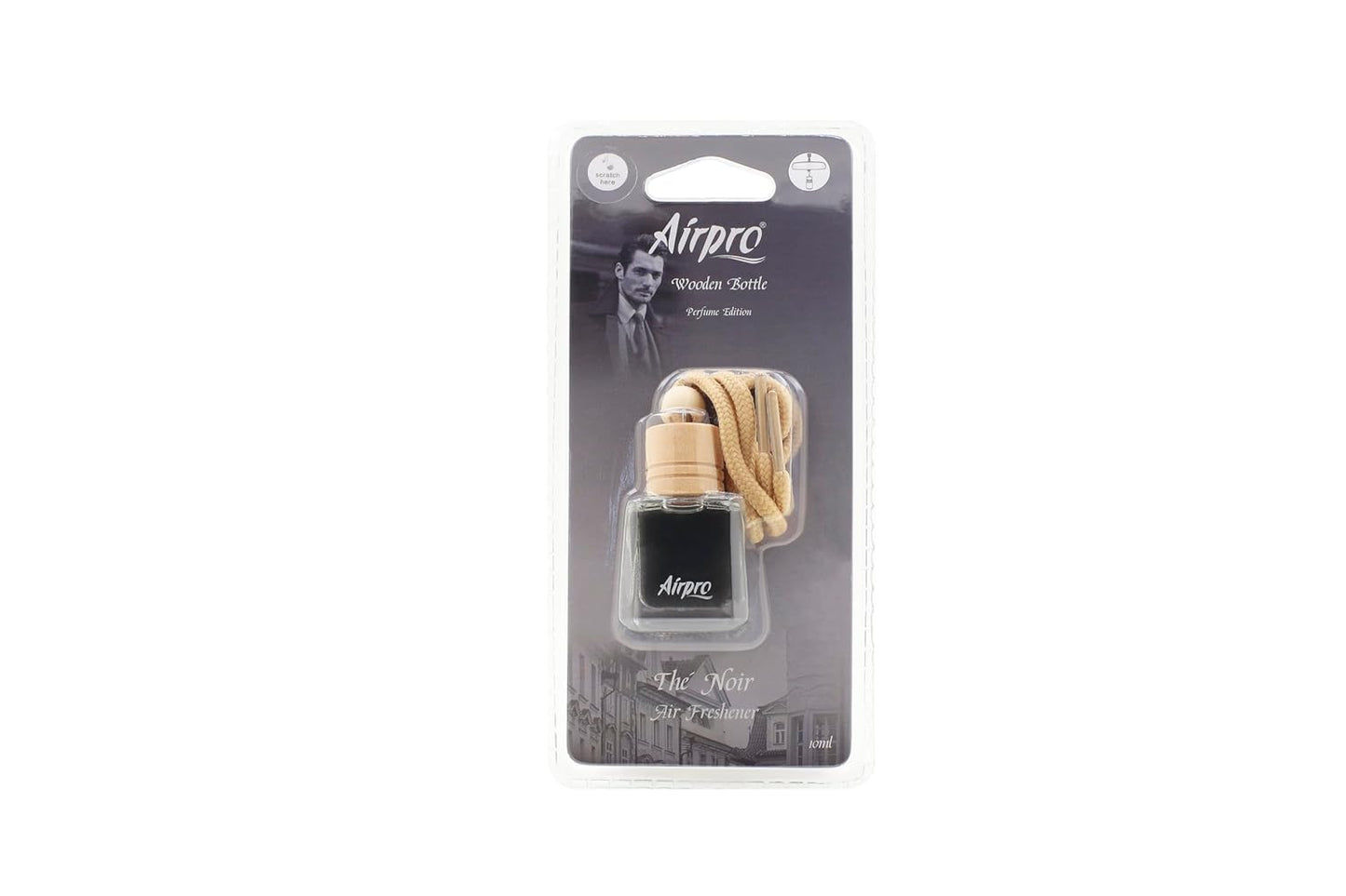 Perfume wooden Bottles 10ml (The Noir)