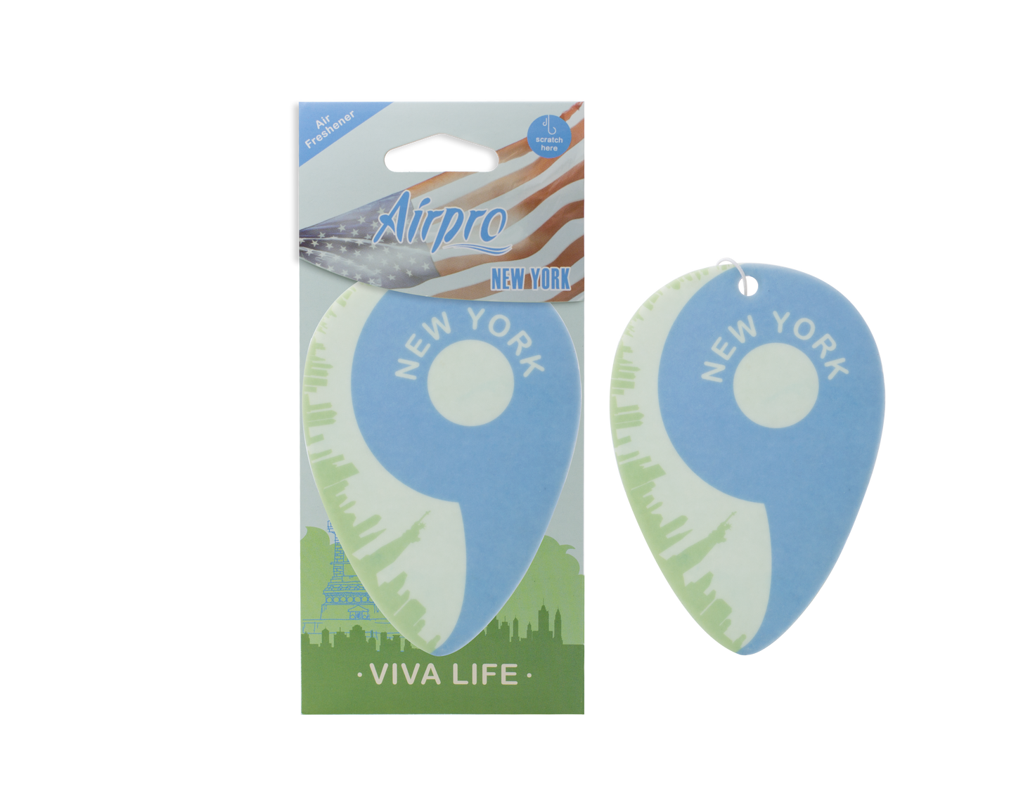 VIVA LIFE CARD NEW YORK