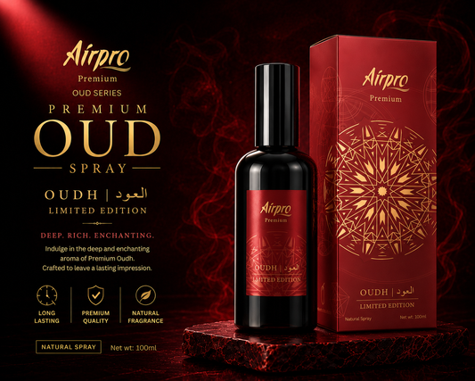 Premium Oud Series - Spray Air Freshener