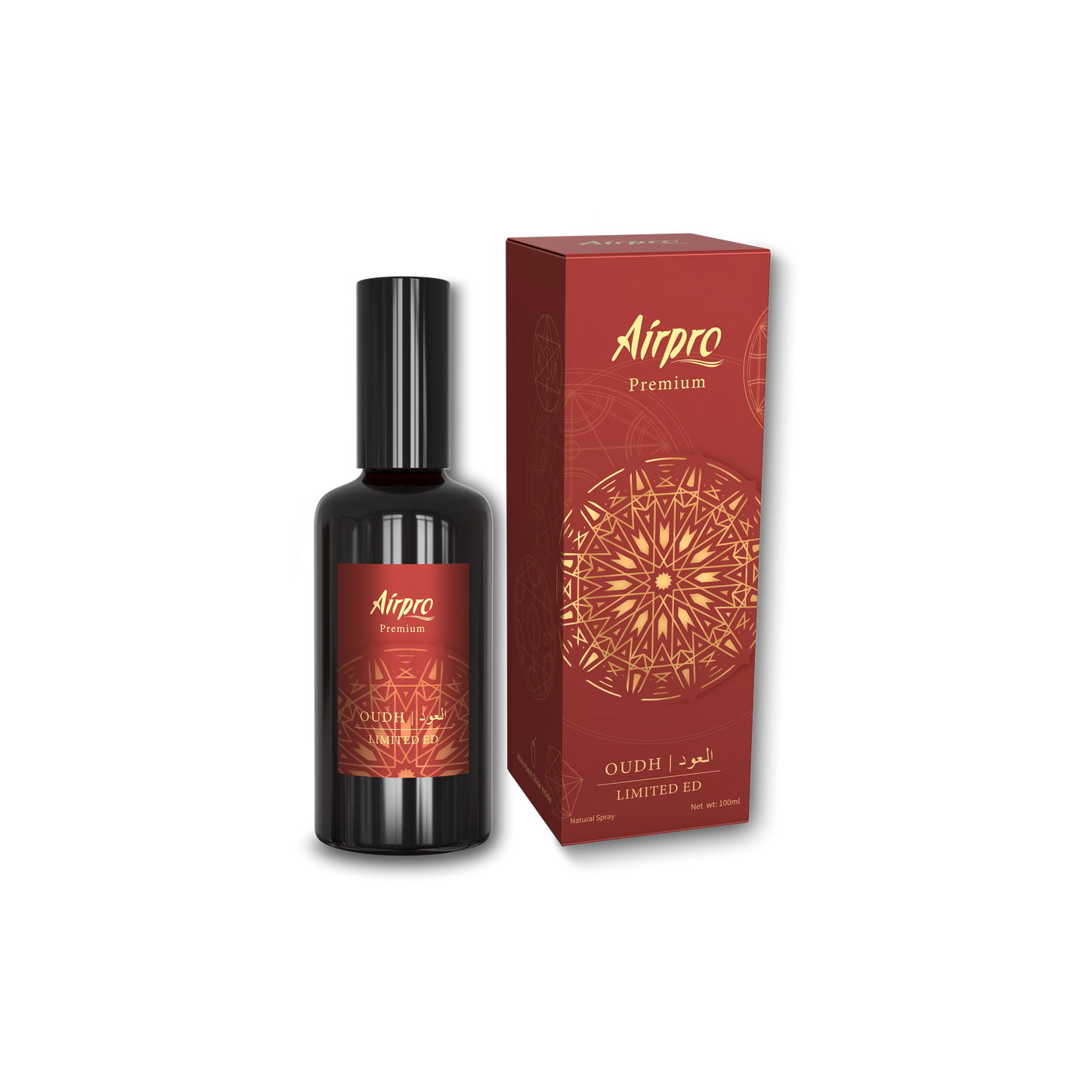Premium Oud Spray Red