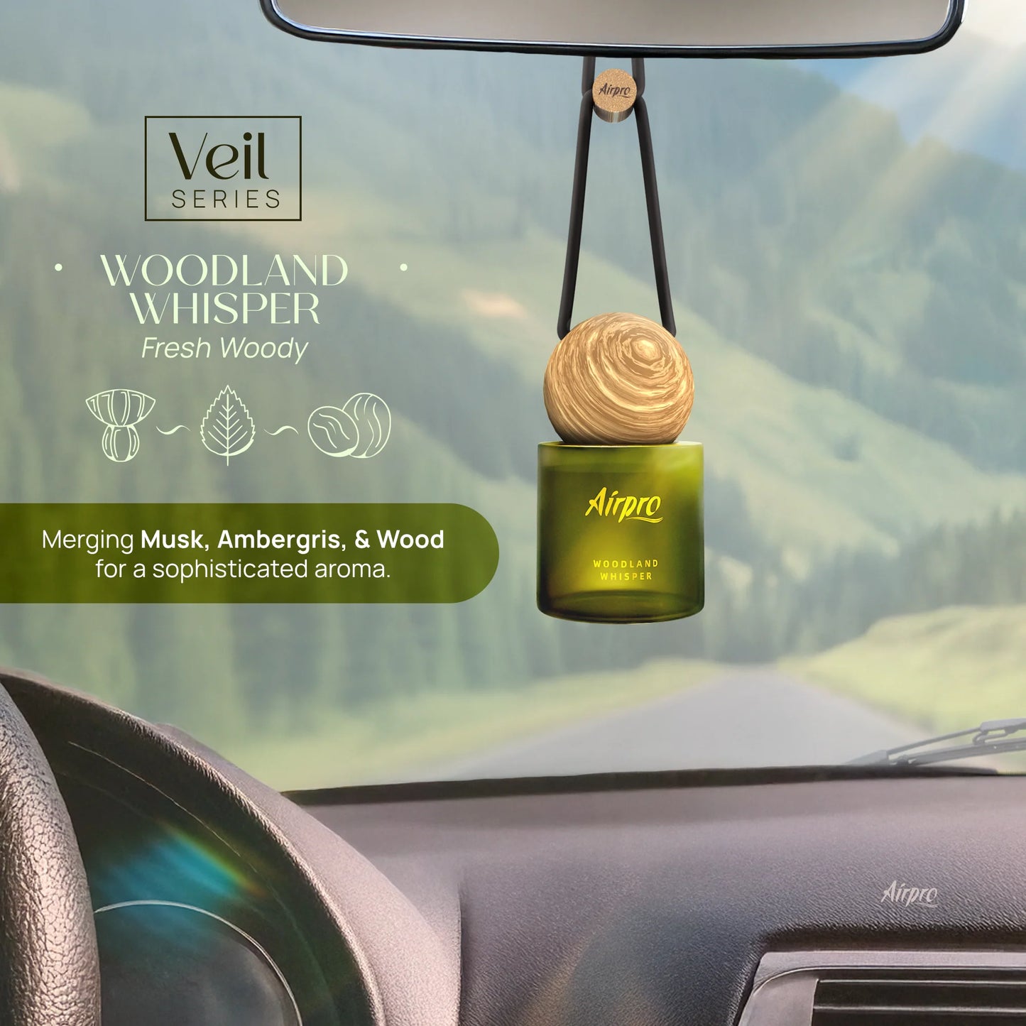 Airpro Veil Series – Woodland Whisper