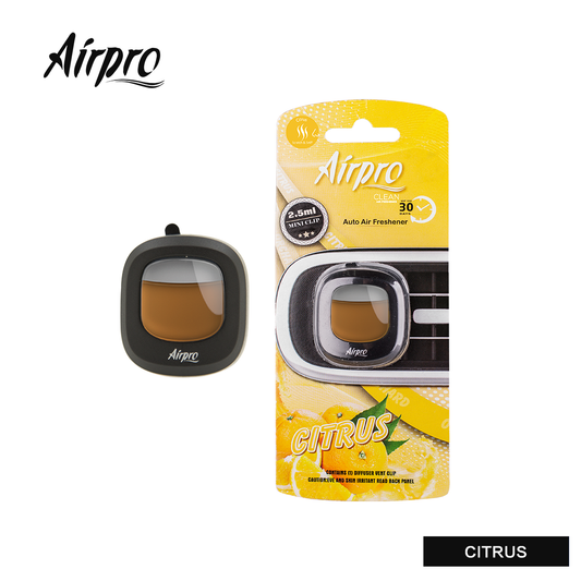 Mini Clip - Clip On Air Fresheners