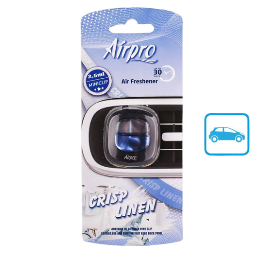 Mini Clip Crisp Linen