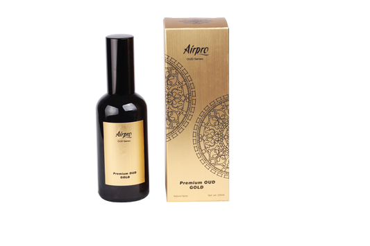 Premium OUD Series Gold Spray