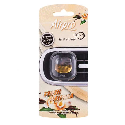 Mini Clip Fresh Vanilla
