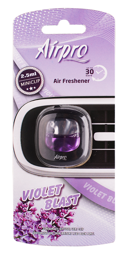 Mini Clip Violet Blast