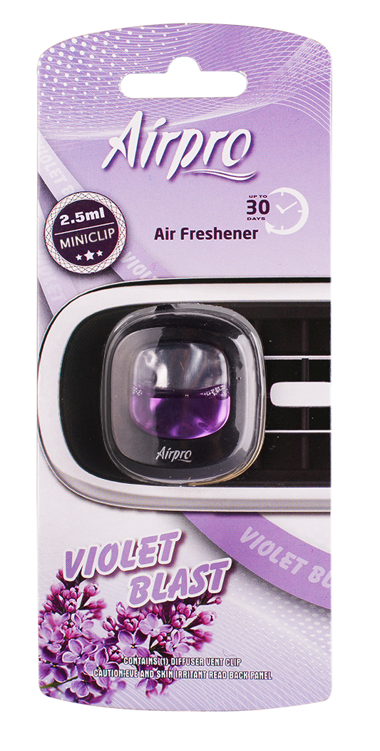 Mini Clip Violet Blast