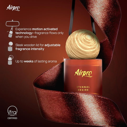 Airpro Veil Series - Premium Hanging Glass Bottles