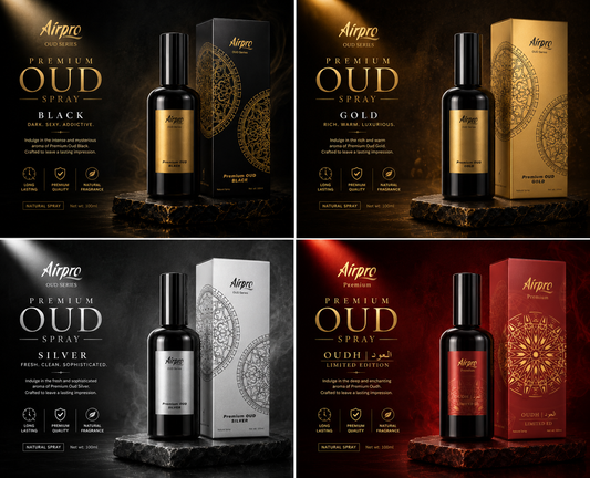 Premium Oud Series - Spray Air Freshener