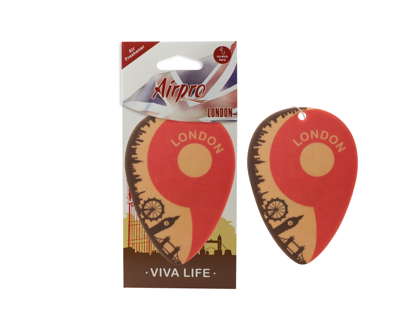 VIVA LIFE CARD LONDON