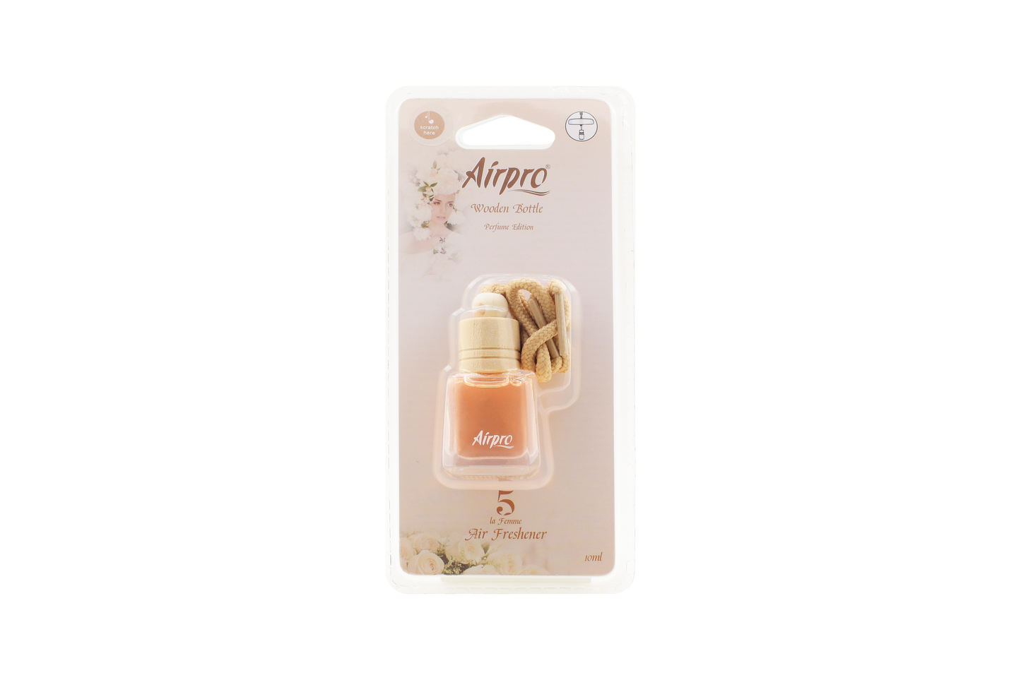 Wooden Bottle Series - Perfume Edition