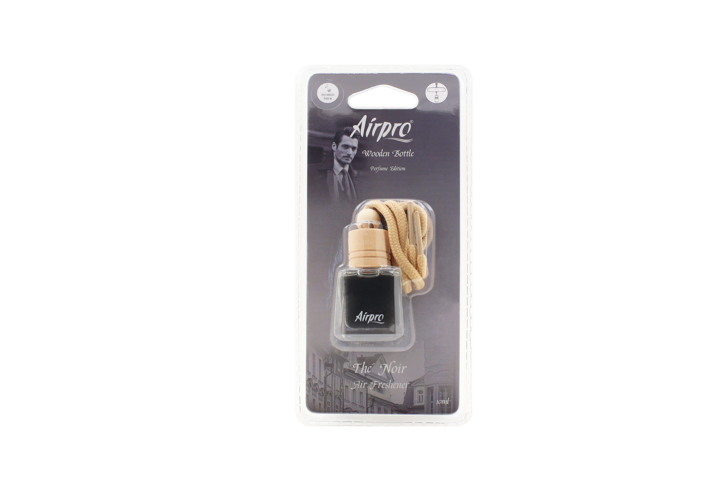 Wooden Bottle Series - Perfume Edition