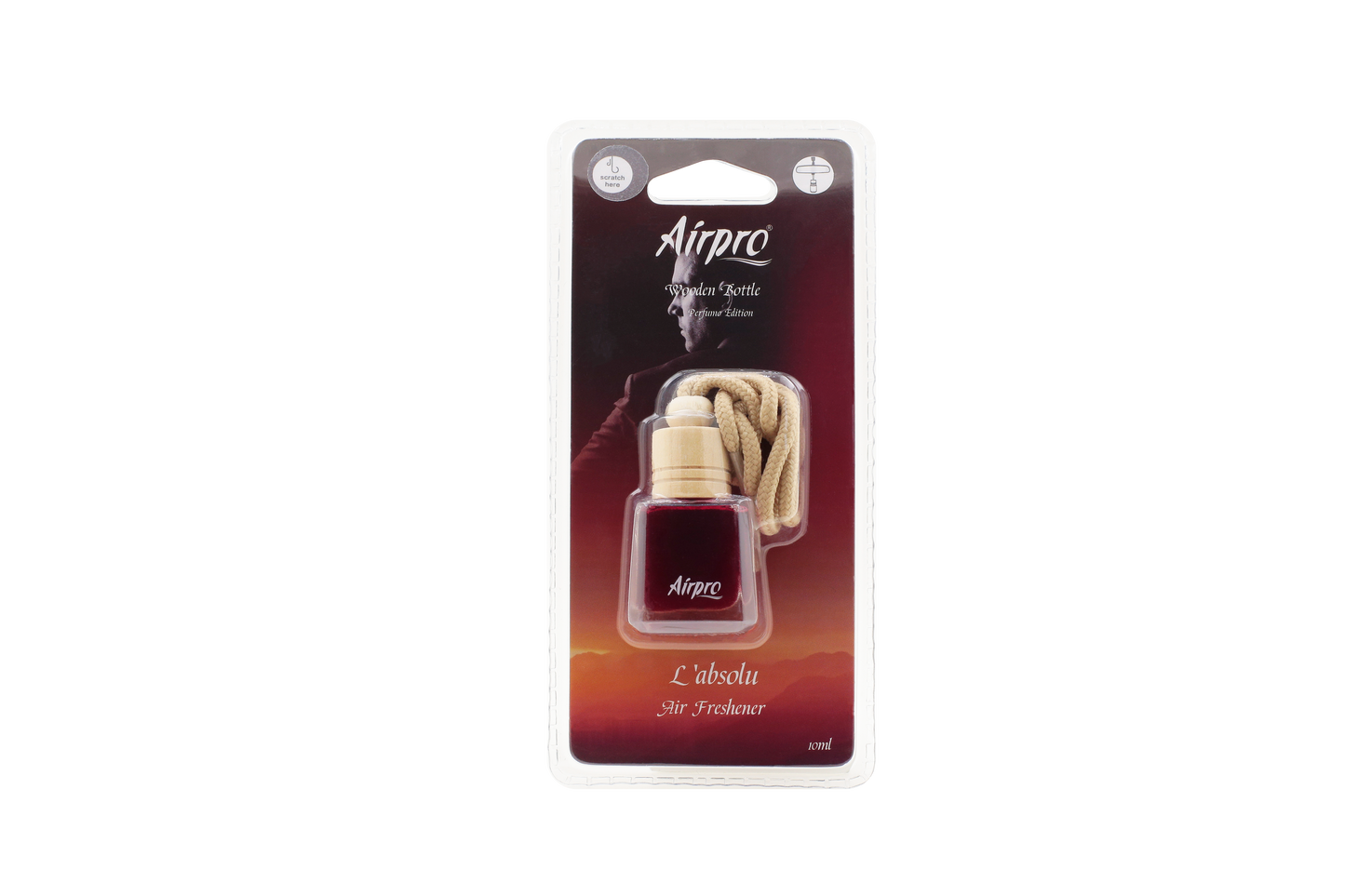 Wooden Bottle Series - Perfume Edition