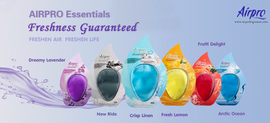 Airpro Essentials - Freshness Guaranteed!
