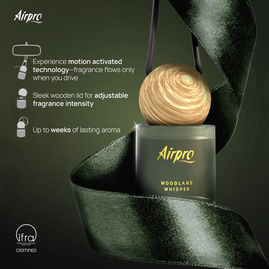 Airpro Veil Series - Premium Hanging Glass Bottles