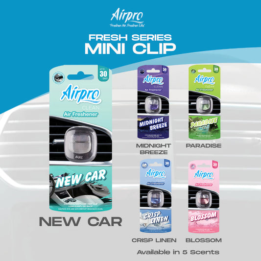 Mini Clip - Clip On Air Fresheners