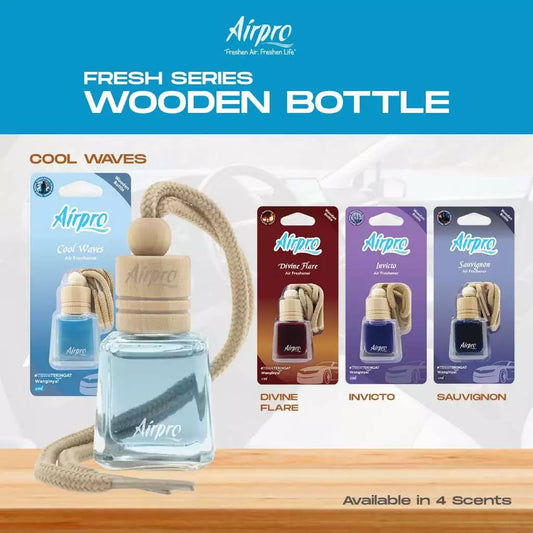 Wooden Bottle Series - Perfume Edition