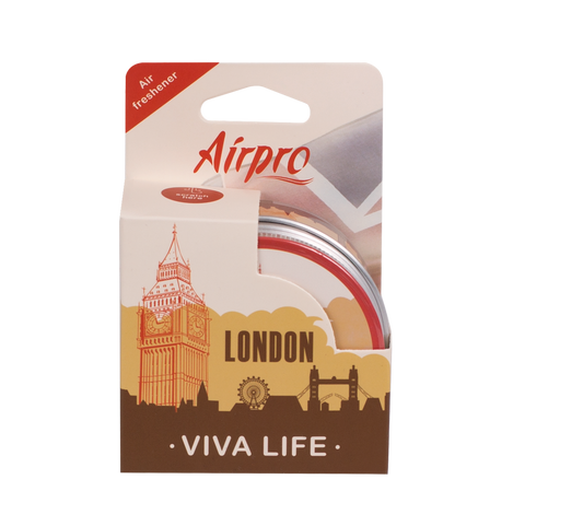 VIVA LIFE LONDON Organic Can